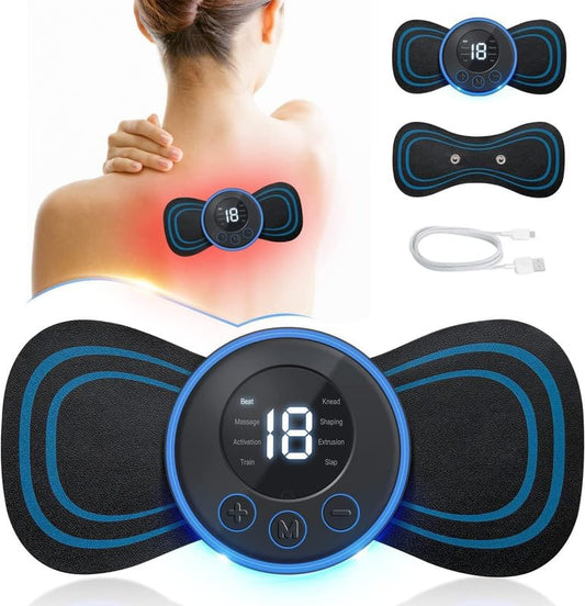 Mini Massager with 8 Modes and 19 Strength Levels